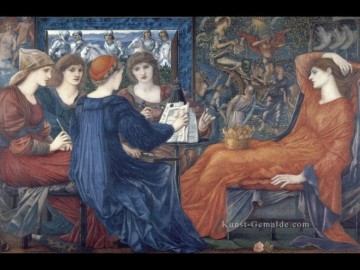 Edward Burne Jones Werke - Laus Veneris Präraffaeliten Sir Edward Burne Jones 